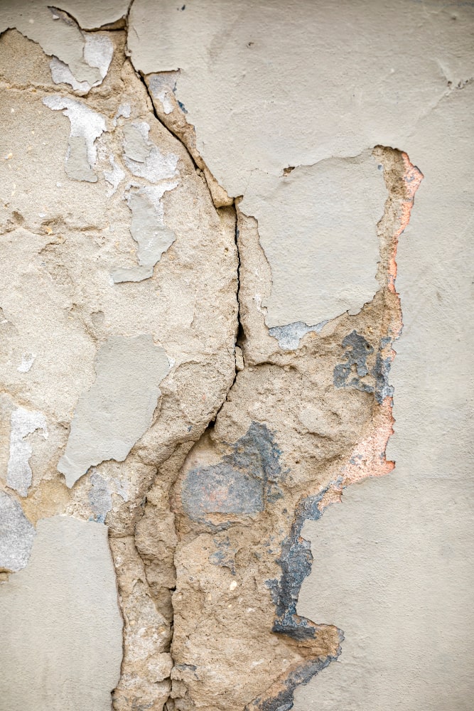 fissures maison